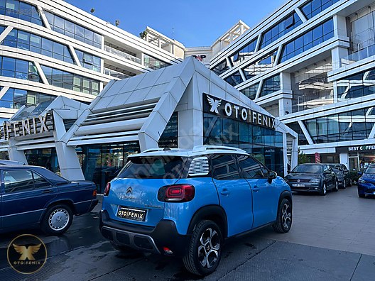 OTOFENİX CITROEN C3 AIRCROSS 1.5 BLUEHDI EAT6 SHINE 76.094 KM