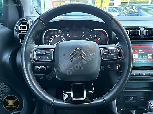 OTOFENİX CITROEN C3 AIRCROSS 1.5 BLUEHDI EAT6 SHINE 76.094 KM