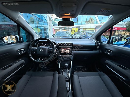 OTOFENİX CITROEN C3 AIRCROSS 1.5 BLUEHDI EAT6 SHINE 76.094 KM