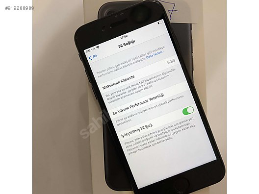 iphone 7 32gb 15 ay garantili