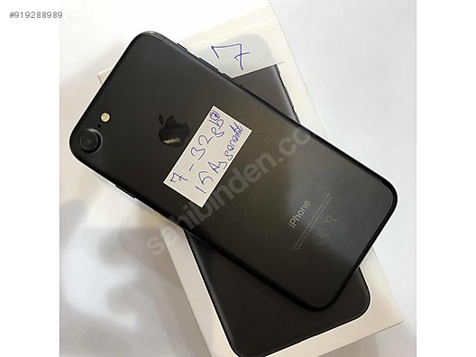 iphone 7 32gb 15 ay garantili