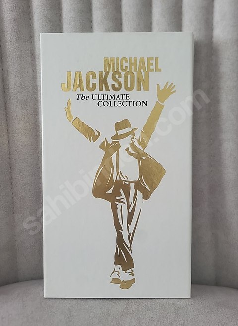 Michael Jackson The Ultimate Collection Beyaz Kutu Versiyon