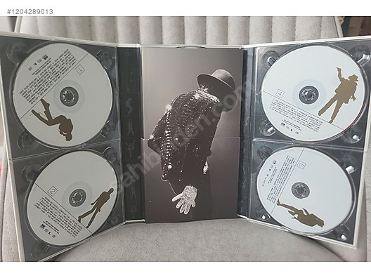 Michael Jackson The Ultimate Collection Beyaz Kutu Versiyon