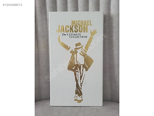 Michael Jackson The Ultimate Collection Beyaz Kutu Versiyon