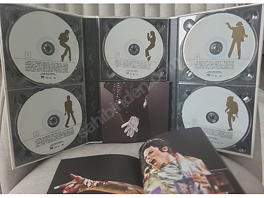Michael Jackson The Ultimate Collection Beyaz Kutu Versiyon