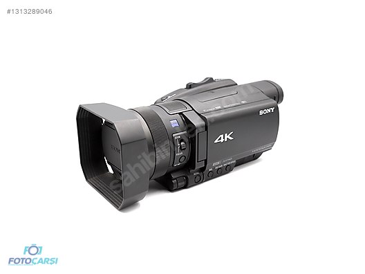 Sony FDR-AX700 4K Video Kamera | FOTO ÇARŞI sahibinden.comda