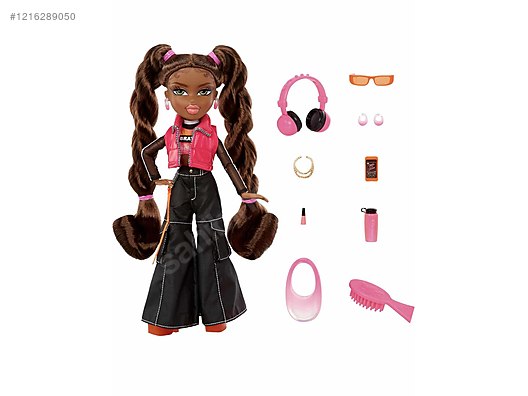 Bratz Alwayz Sasha Fashion Doll with 10 Accessories and Poster at sahibinden 1216289050