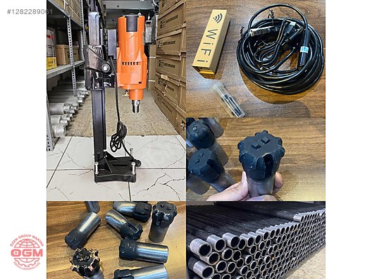 İkinci El ve Sıfır Alışveriş / Bahçe & Yapı Market / El Aletleri / Elektrikli / Karot Makinesi