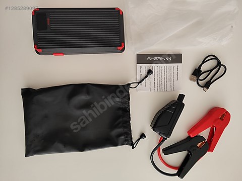 Mio D6H Jump Starter Akü Takviye Cihazı (Sadece bir kez denendi