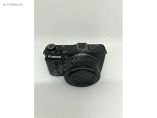 Canon PowerShot G1 X Mark II Kompakt Dijital Fotoğraf Makinesi