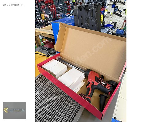 Used & Brand New Items / Garden & Home Improvement / Hand Tools / Electric / Silicone Guns