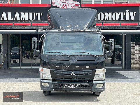 ALAMUT OTOMOTİV''2017 MITSUBISHI FUSO-CANTER HATASIZ...