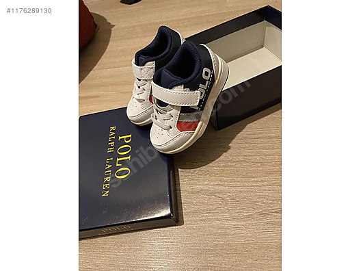 Ralph lauren infant shoes hotsell