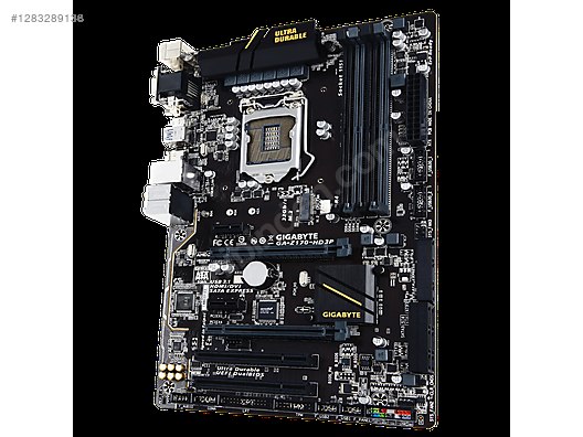 Gigabyte Z170 HD3P Anakart sahibinden.comda - 1283289136