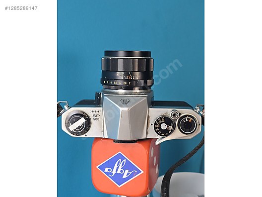 35 mm SLR / Pentax / Pentax Spotmatic Sp500 ve Super Takumar 55mm
