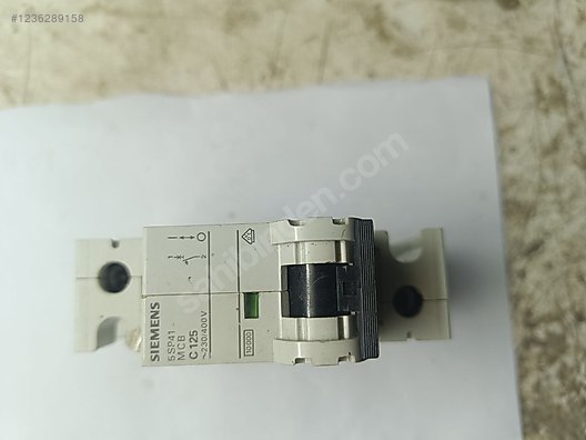 İkinci El ve Sıfır Alışveriş / Bahçe & Yapı Market / Yapı Malzemeleri / Elektrik Tesisatı / Sigorta