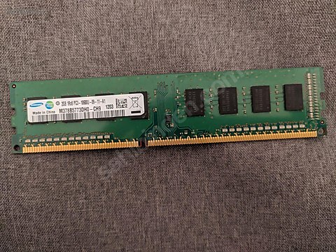 samsung 2 gb ddr3 ram ram bellek ve tum masaustu bilgisayar parcalari sahibinden com da 979289191