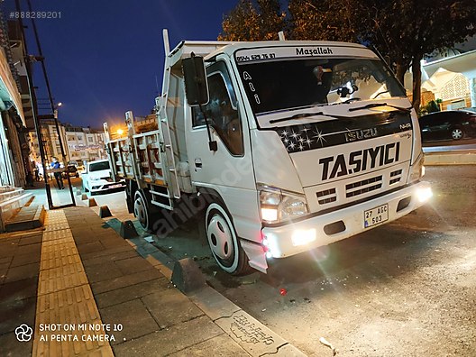 isuzu nkr wide lx model 170 000 tl sahibinden satilik ikinci el 888289201