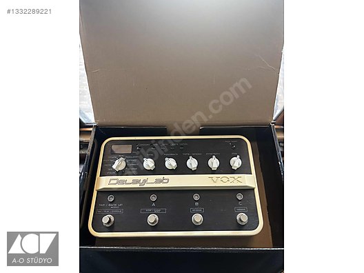 廃盤品】VOX DelayLab Vox Delaylab - Used