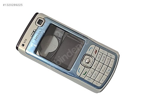 Nokia N70 Kapak Tuş High Quality Xpress on Cover Chreme New on