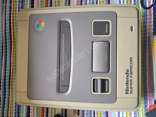 Nintendo süper famicom sahibinden.comda - 1330289234
