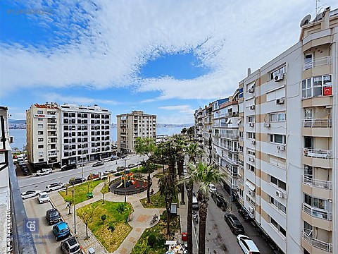KARŞIYAKA ALAYBEY'DE 2+1 SATILIK DENİZ MANZARALI DAİRE