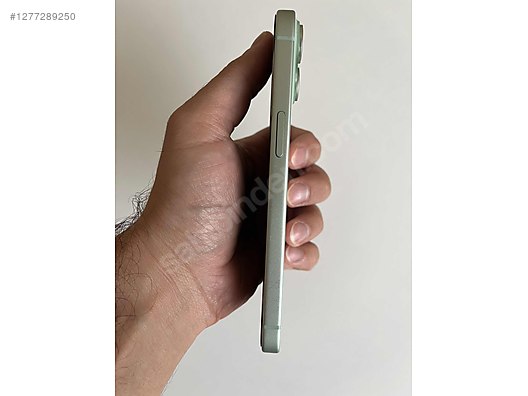 İkinci El 256 GB Apple iPhone 15 iOS Cep Telefonu