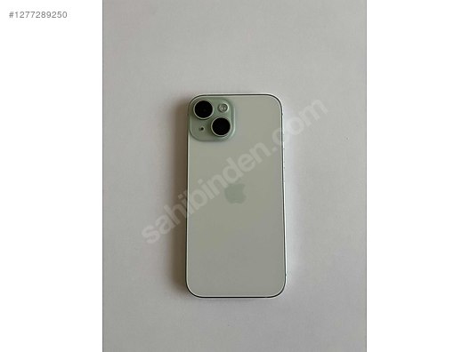 İkinci El 256 GB Apple iPhone 15 iOS Cep Telefonu