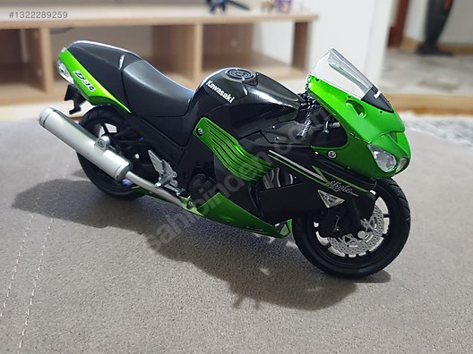 1/12 Kawasaki Ninja ZX-14 2011 on sahibinden.com - 1322289259