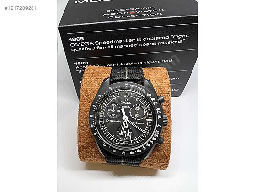 Swatch / Omega x Swatch Moonswatch Snoopy Mission to the Moonphase