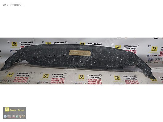 SKODA KAMİQ ÖN TAMPON ALT SPOİLER KARLIK OEM 658807061 - İlan ve