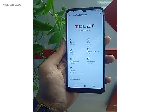 Used & Brand New Items / Cell Phones & Accessories / Cell Phones / TCL / 20 E