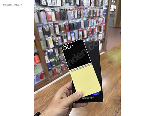 256 GB Sarı Samsung Galaxy Z Flip 6 Cep Telefonu - 1328289307