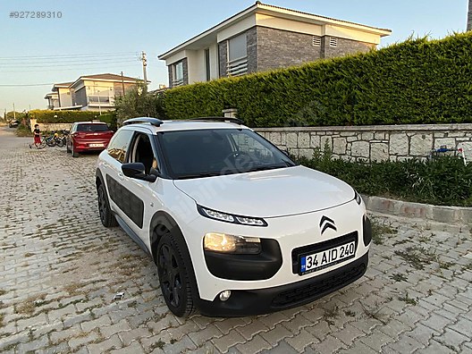 citroen c4 cactus 1 6 e hdi shine ilk sahibinden servis bakimli bayan araci cam tavanli at sahibinden com 927289310