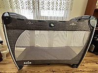 Çok Temiz JOIE Excursion Change&Bounce Park Yatak