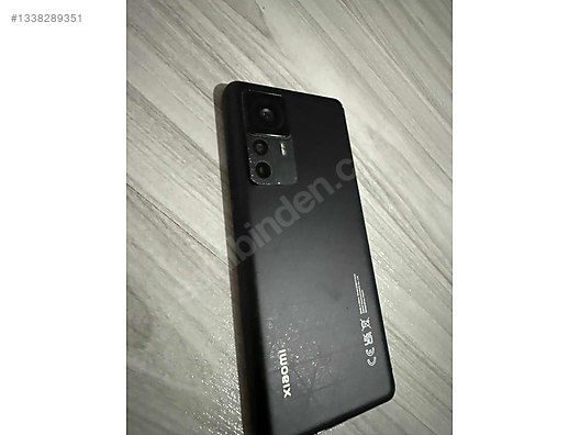 256 GB Siyah Xiaomi 12T Pro Cep Telefonu - 1338289351