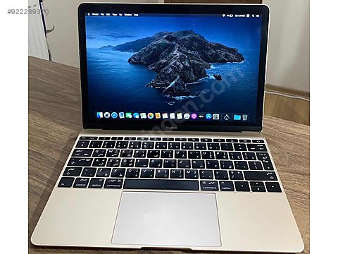 apple macbook macbook a1534 retina 12 inch 2015 at sahibinden com 922289370