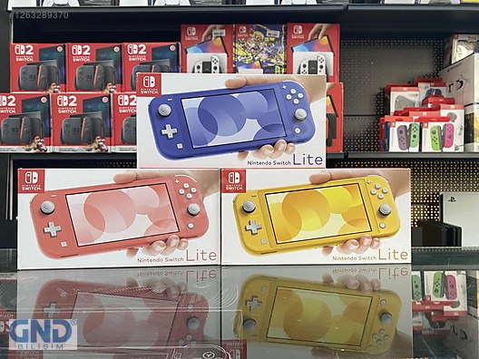 Nintendo Switch Modelleri & Fiyatları sahibinden.com'da!
