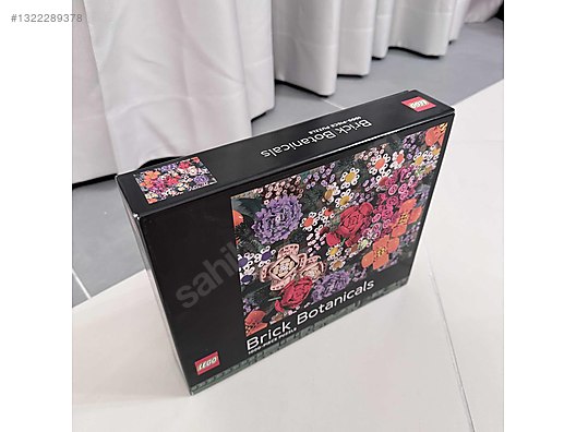 Lego Puzzle Botanik sahibinden.comda - 1322289378