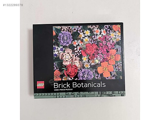 ナヒリ　アーティストプルーフ2枚セット+バインダー　Aleksi Briclot Lego Puzzle Botanik sahibinden.comda - 1322289378