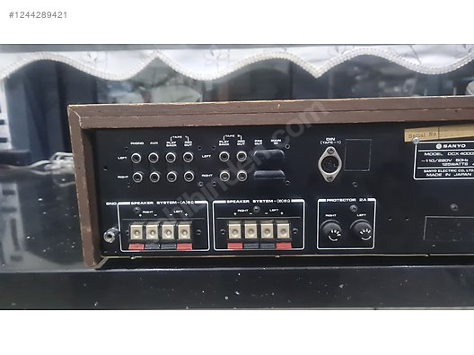 Sanyo / Sanyo DCX-4000L on sahibinden.com - 1244289421