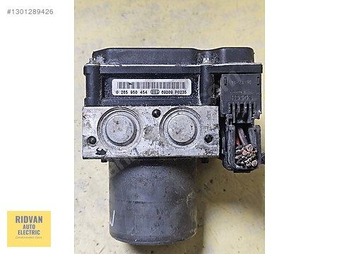 Otomobil & Arazi Aracı / Elektrik / RENAULT SCENİC ABS BEYNİ