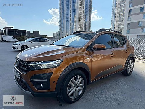 2021 SANDERO STEPWAY 1.0 TURBO PRESTİGE TRONİC...