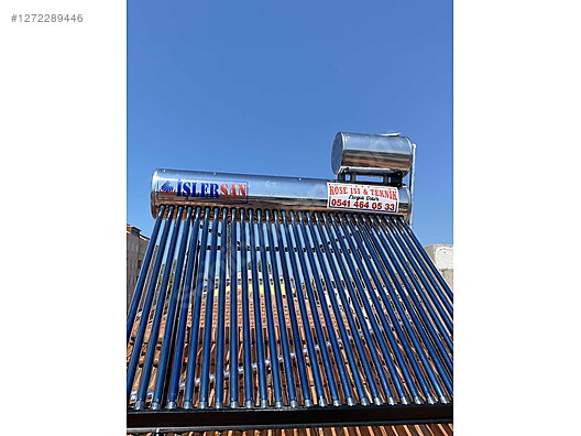 İkinci El ve Sıfır Alışveriş / Bahçe & Yapı Market / Yapı Malzemeleri / Isıtma / Güneş Enerjisi Sistemi