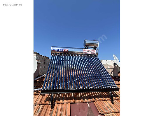 Güneş Enerjisi Sistemi - GÜNEŞ ENERJİSİ SICAK SU