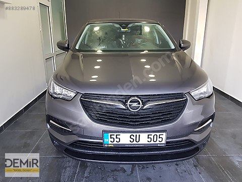 opel grandland x 1 2 essentia samsun demir otomotiv den grandland x 1 2 essentia otomatik at sahibinden com 883289478