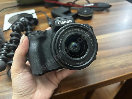Aynasız / Canon / EOS M50 Mark II (Kiss M2) / Canon M50 Mark 2