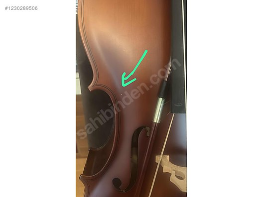 İkinci El ve Sıfır Alışveriş / Müzik / Müzik Aletleri / Yaylı Çalgılar / Çello (Viyolonsel)