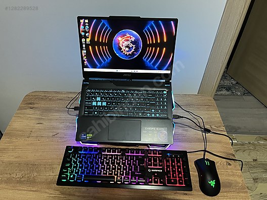 Intel Core i7 MSI Oyuncu Laptop