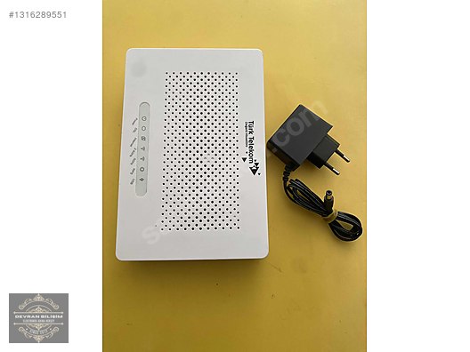 ZTE ZXHN H168A VDSL2 Modem / Dual Band AC1200 sahibinden.comda